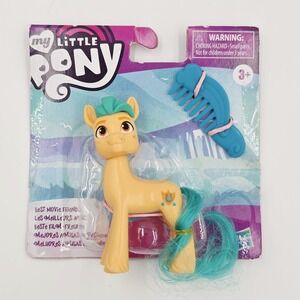 Hasbro My Little Pony Best Movie Friends HITCH TRAILBLAZER With Comb New
